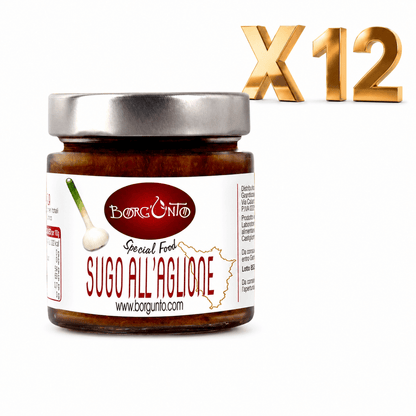 Sugo all’Aglione della Val di Chiana – Borgunto - Borgunto