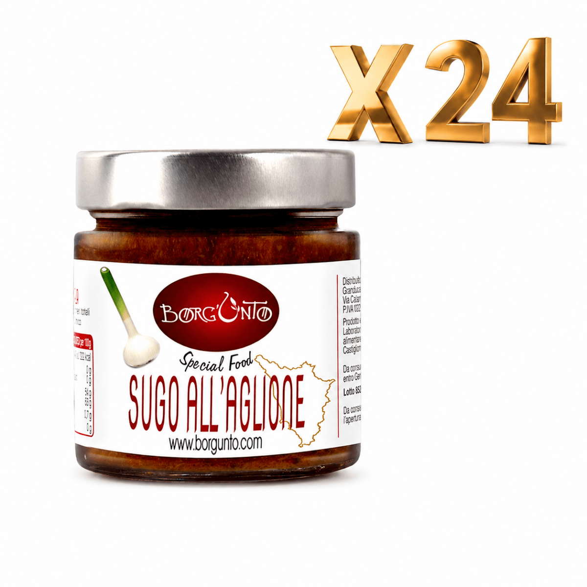 Sugo all’Aglione della Val di Chiana – Borgunto - Borgunto