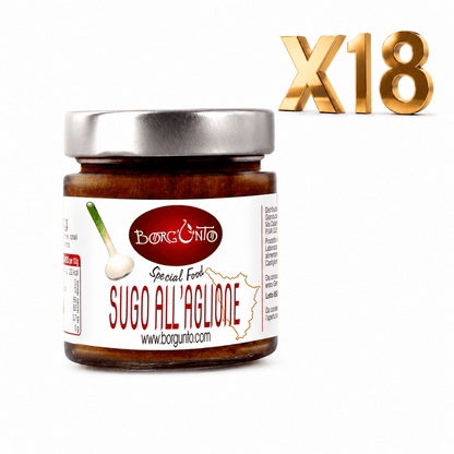 Sugo all’Aglione della Val di Chiana – Borgunto - Borgunto