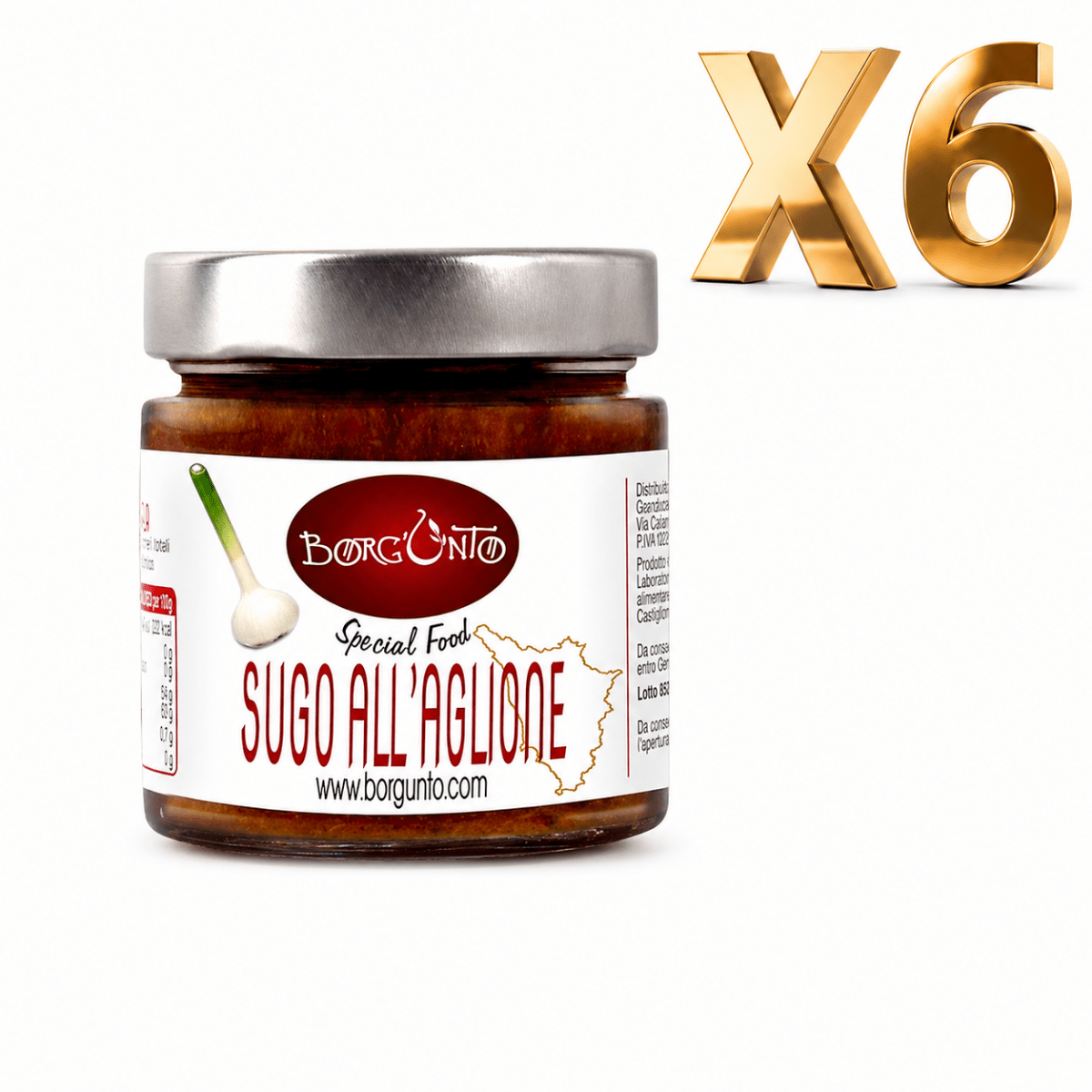 Sugo all’Aglione della Val di Chiana – Borgunto - Borgunto