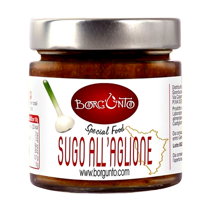 Sugo all’Aglione della Val di Chiana – Borgunto