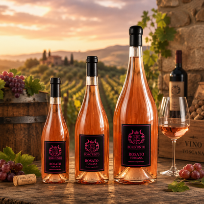 Rosé Wijn IGT Toscane – Borgunto