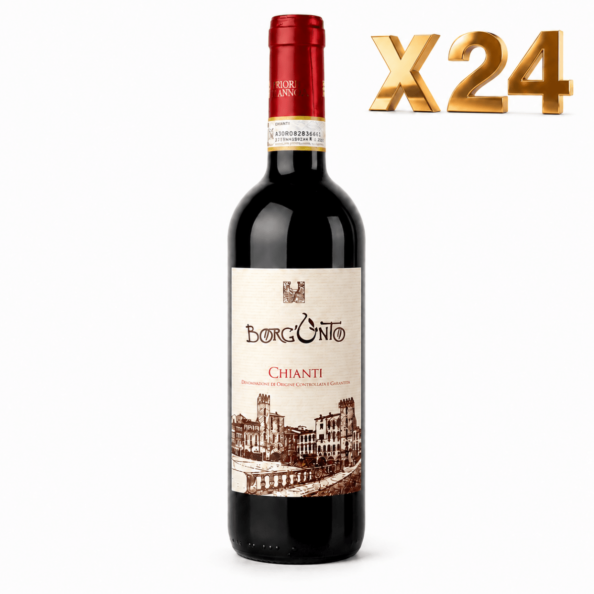 Vino Chianti Rosso DOC – Borgunto - Borgunto