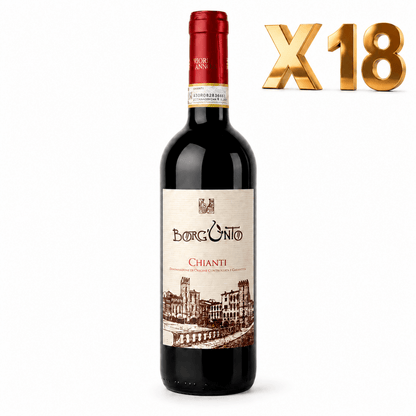 Vino Chianti Rosso DOC – Borgunto - Borgunto