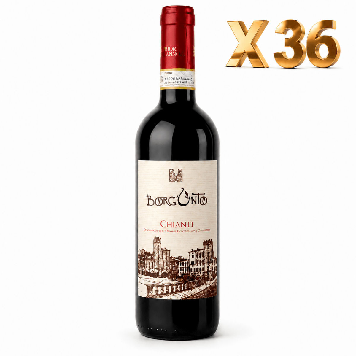 Vino Chianti Rosso DOC – Borgunto - Borgunto
