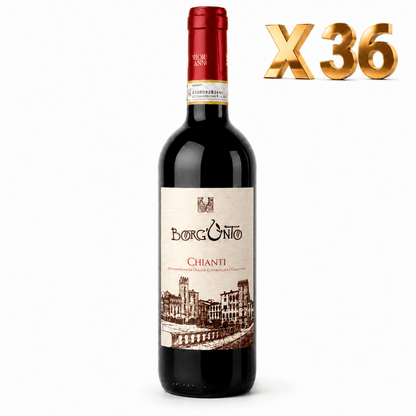 Vino Chianti Rosso DOC – Borgunto - Borgunto