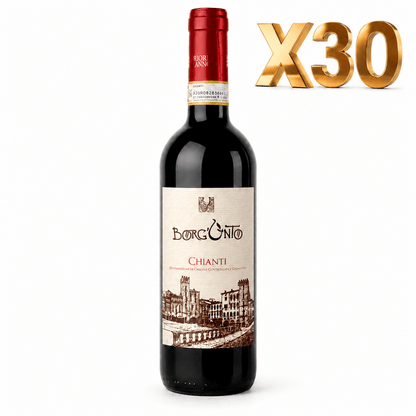 Vino Chianti Rosso DOC – Borgunto - Borgunto