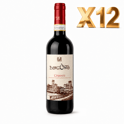 Vino Chianti Rosso DOC – Borgunto - Borgunto