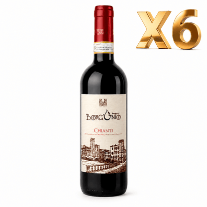 Vino Chianti Rosso DOC – Borgunto - Borgunto