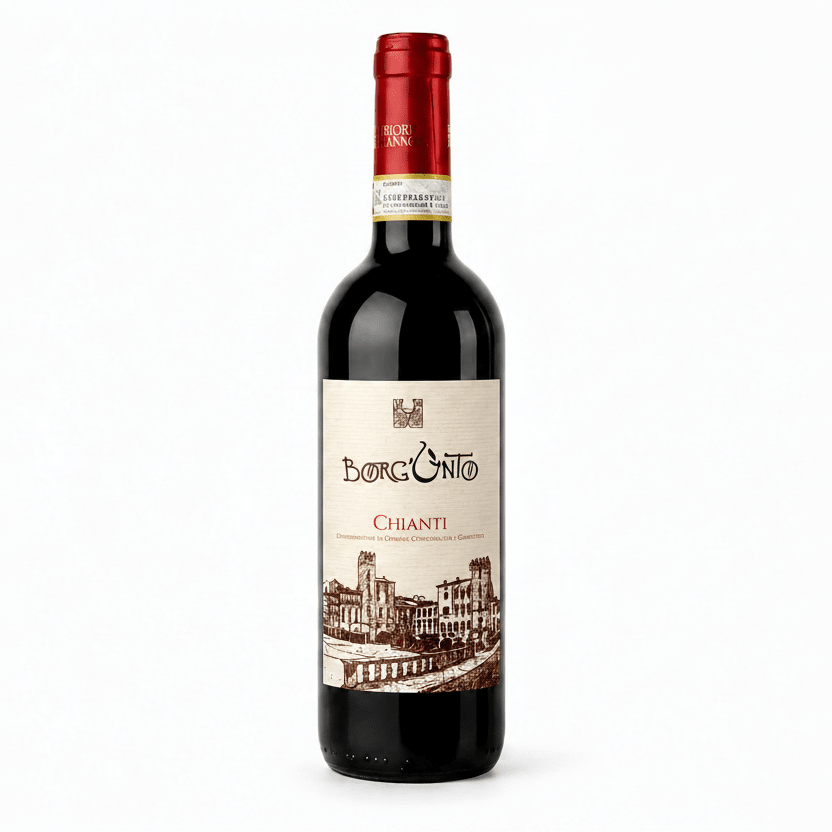 Vino Chianti Rosso DOC – Borgunto - Borgunto