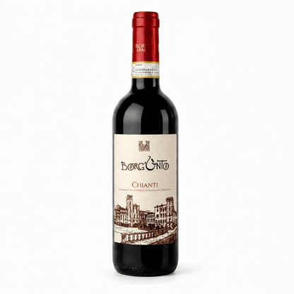 Vino Chianti Rosso DOC – Borgunto - Borgunto