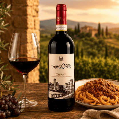 Vino Chianti Rosso DOC – Borgunto - Borgunto