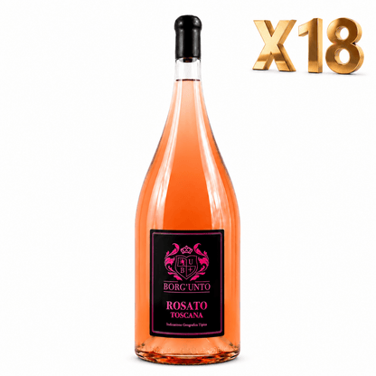 Vino Rosato IGT Toscana – Borgunto - Borgunto