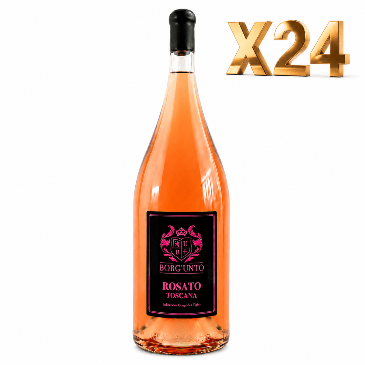 Vino Rosato IGT Toscana – Borgunto - Borgunto