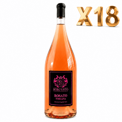 Vino Rosato IGT Toscana – Borgunto - Borgunto