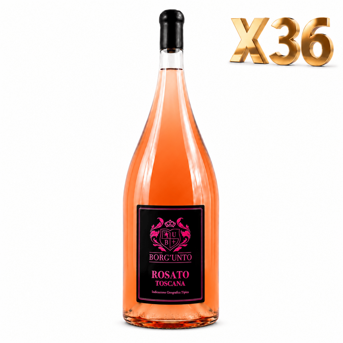 Vino Rosato IGT Toscana – Borgunto - Borgunto