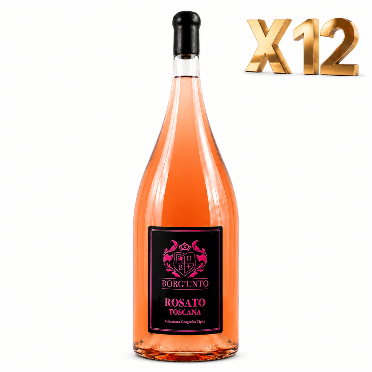 Vino Rosato IGT Toscana – Borgunto - Borgunto