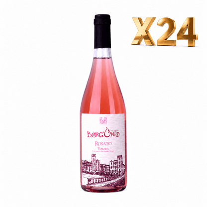 Vino Rosato IGT Toscana – Borgunto - Borgunto