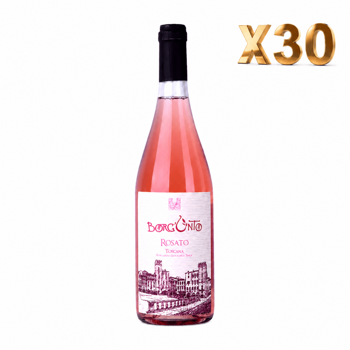 Vino Rosato IGT Toscana – Borgunto - Borgunto