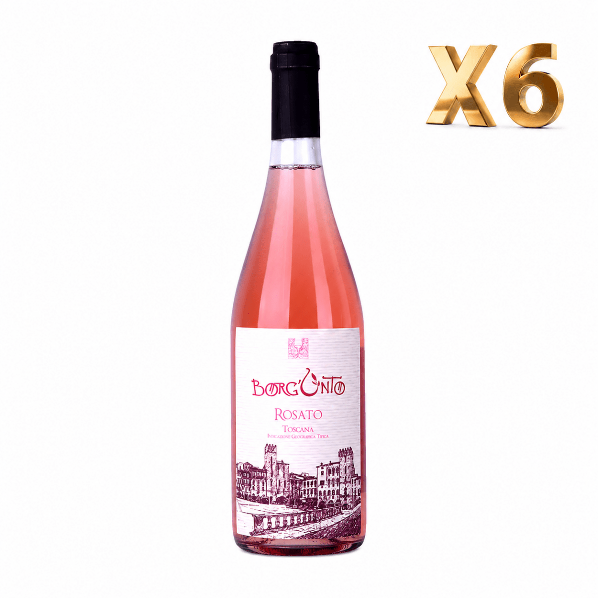 Vino Rosato IGT Toscana – Borgunto - Borgunto