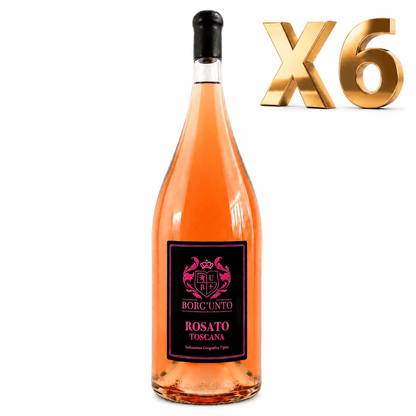 Vino Rosato IGT Toscana – Borgunto - Borgunto