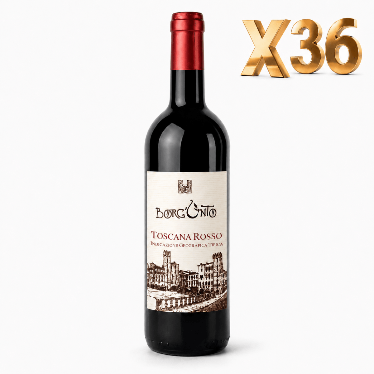 Vino Toscano Rosso DOC – Borgunto - Borgunto