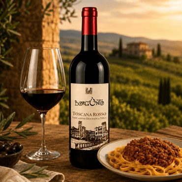 Vino Toscano Rosso DOC – Borgunto - Borgunto