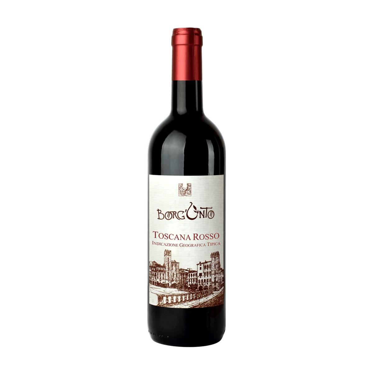 Vino Toscano Rosso DOC – Borgunto - Borgunto