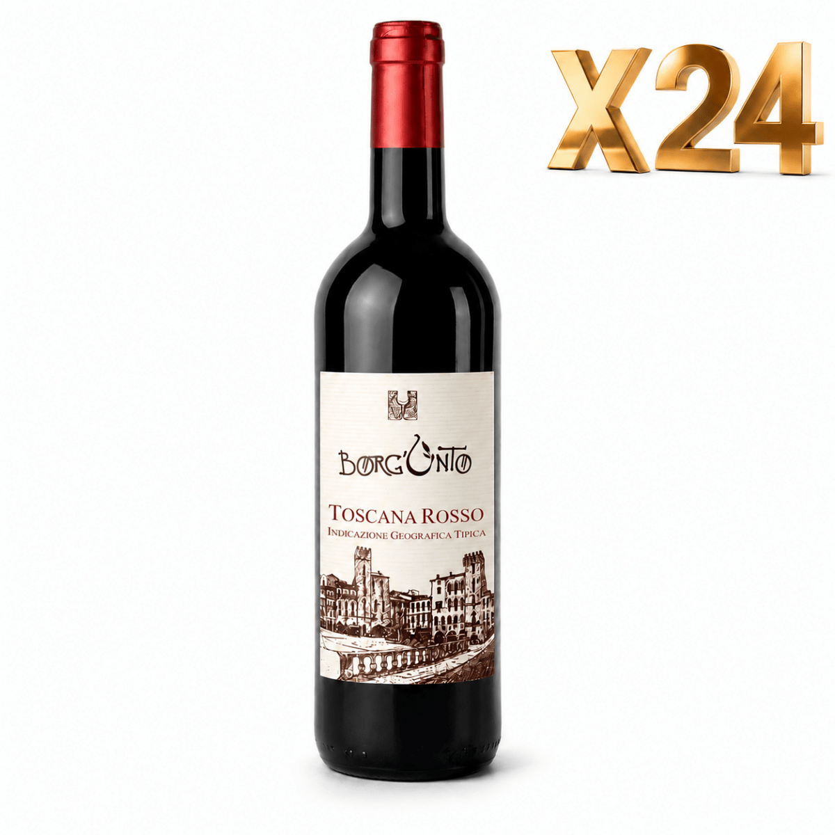 Vino Toscano Rosso DOC – Borgunto - Borgunto