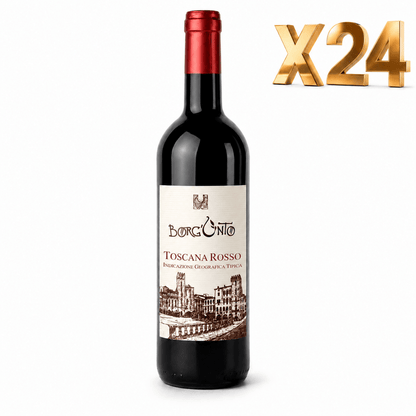 Vino Toscano Rosso DOC – Borgunto - Borgunto