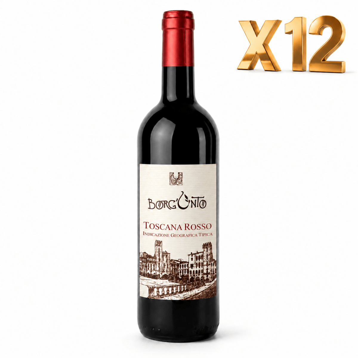 Vino Toscano Rosso DOC – Borgunto - Borgunto