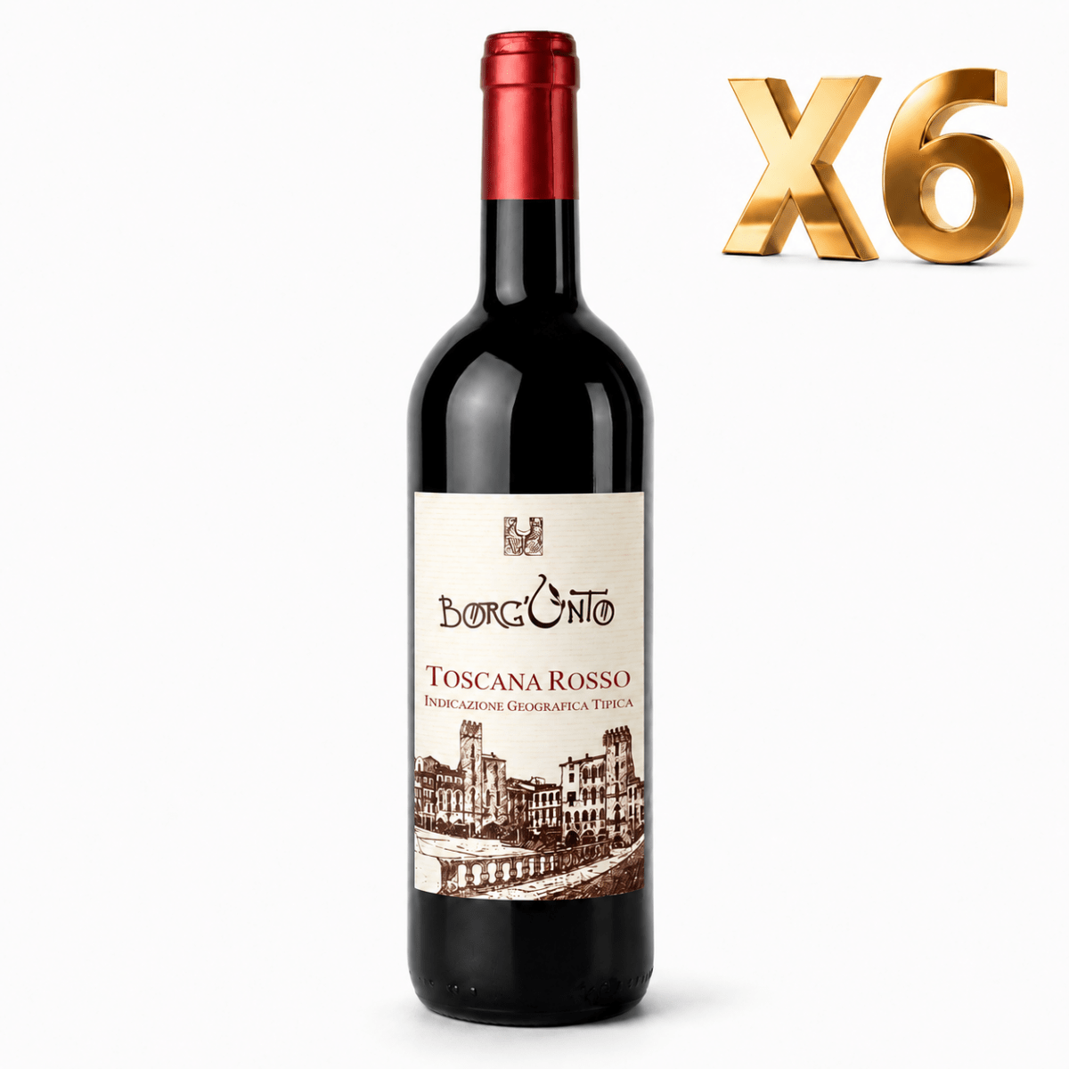 Vino Toscano Rosso DOC – Borgunto - Borgunto