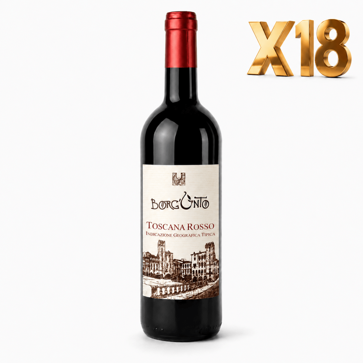 Vino Toscano Rosso DOC – Borgunto - Borgunto