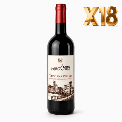 Vino Toscano Rosso DOC – Borgunto - Borgunto
