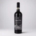Bottiglia di Chianti Riserva DOCG Borgunto 750ml, vino rosso invecchiato in botti di rovere.