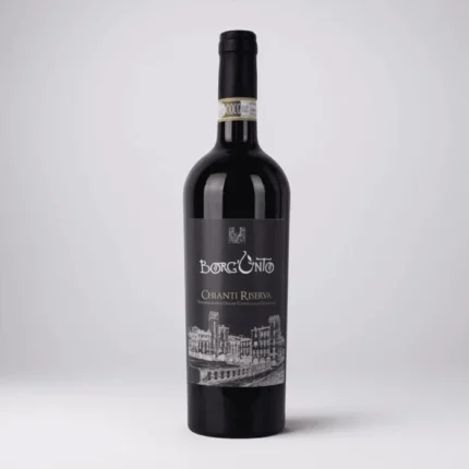 Chianti Riserva DOCG Borgunto - Vino Rosso Toscano Arezzo