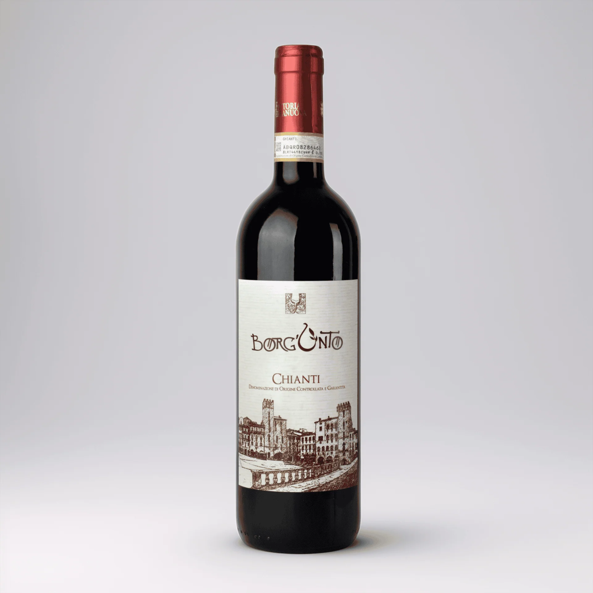 Borgunto Chianti DOCG Bottle