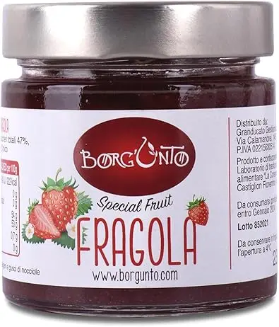 Клубничный джем