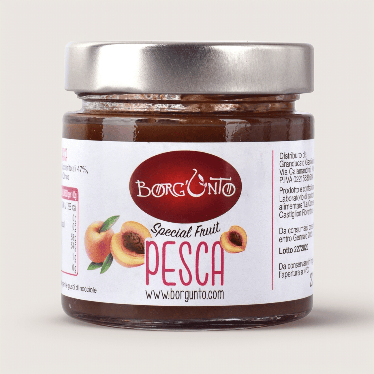 Borgunto Artisanal Jam