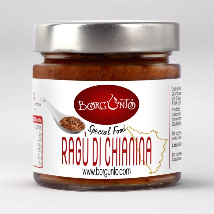 Ragù di Chianina