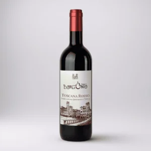 vino toscano rosso doc borgunto arezzo Vino Toscano Rosso DOC Borgunto Arezzo - Vino da Tavola