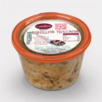 Ribollita artigianale con cavolo nero e fagioli, piatto tipico toscano pronto da scaldare.