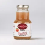Nettare di Pesca Borgunto – succo artigianale toscano con frutta fresca, bottiglia
