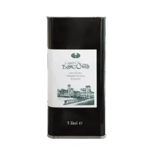 Olio Extravergine di oliva italiano 5L. - 100% Italiano - Olive Estratte a Freddo