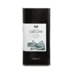 Scorta di Olio EVO 100% italiano estratto a freddo, blend di Frantoio, Moraiolo e Leccino.