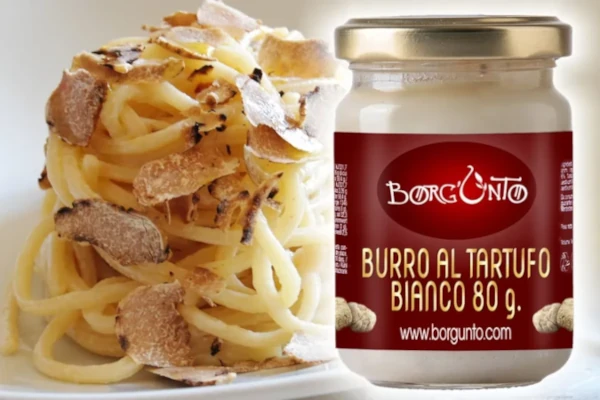 Burro Artigianale al Tartufo Bianco Borgunto – ideale per primi piatti gourmet