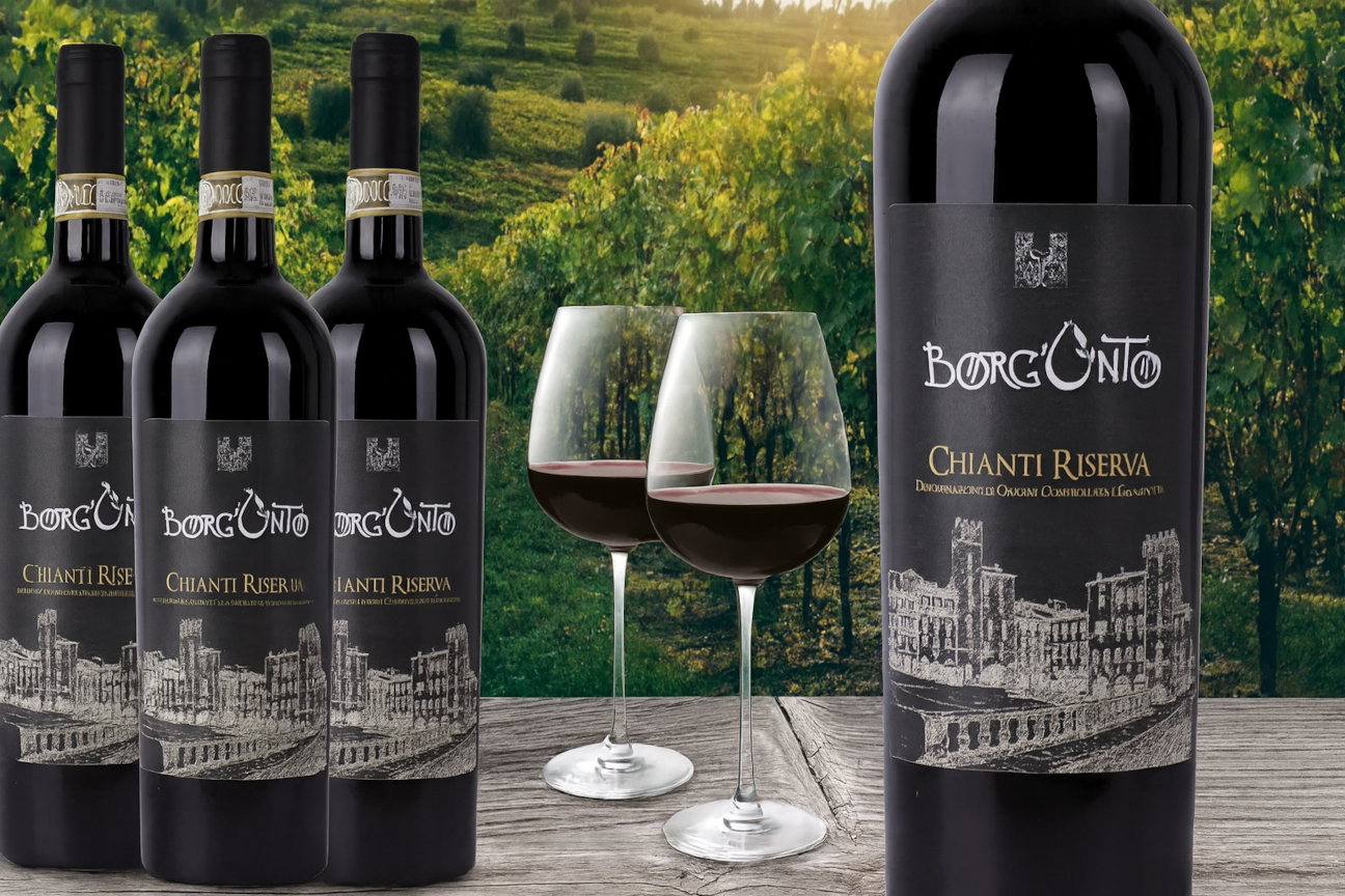 Vino Chianti DOCG Riserva - Borgunto