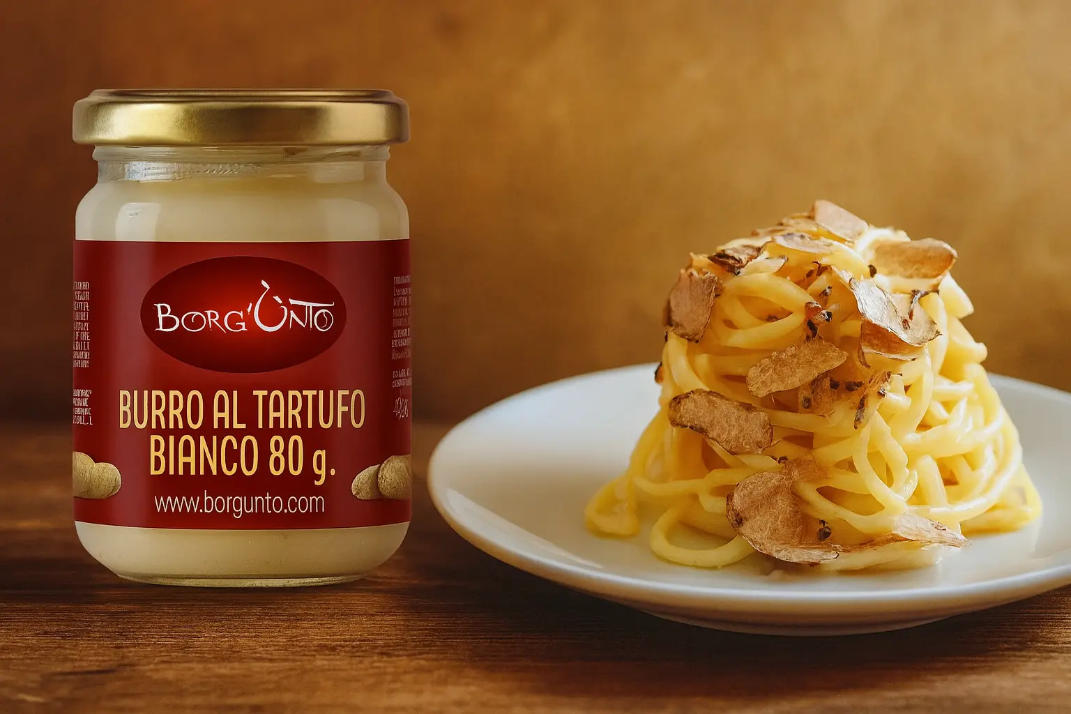 Specialità al Tartufo - Borgunto