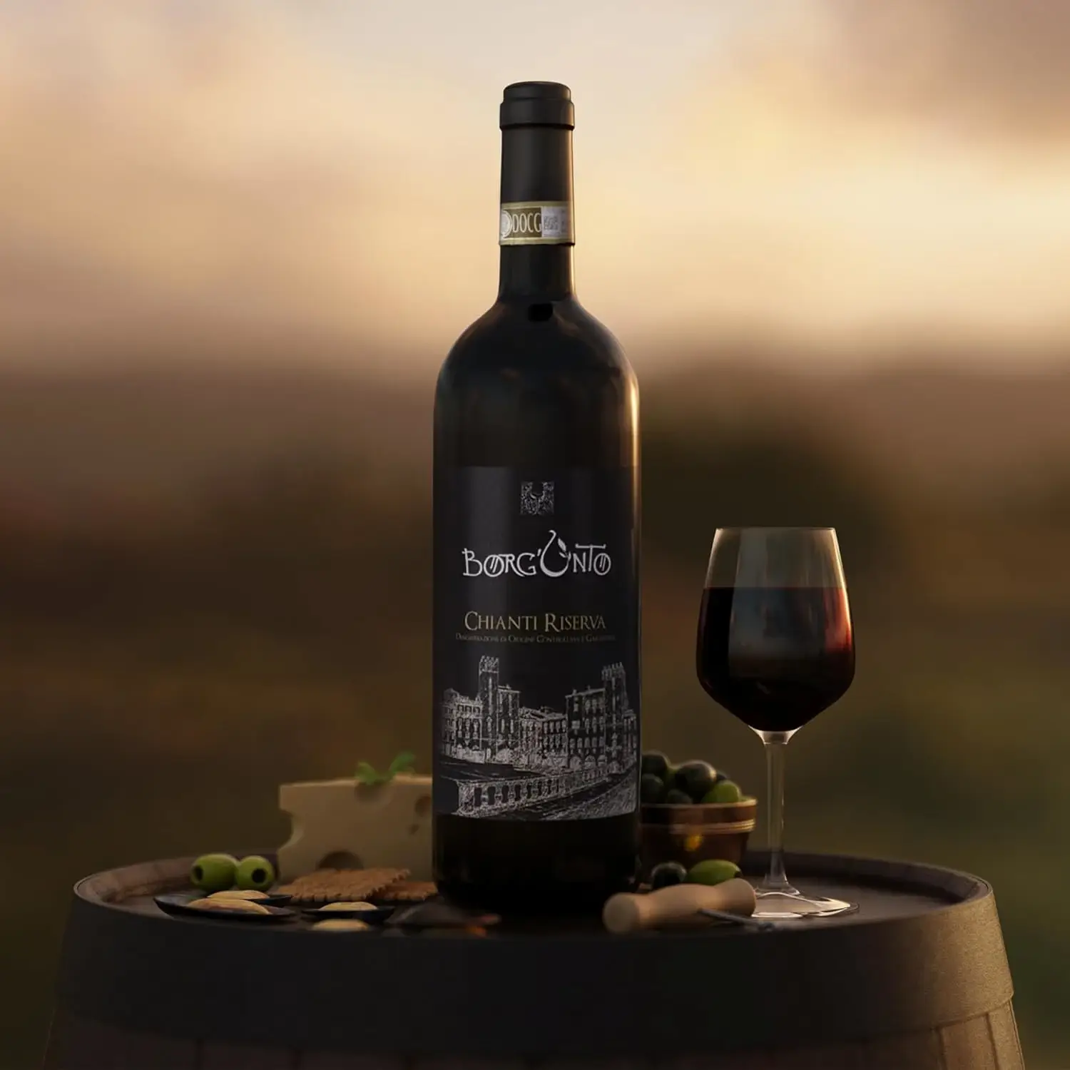 Chianti Riserva DOCG Colli Aretini Borgunto