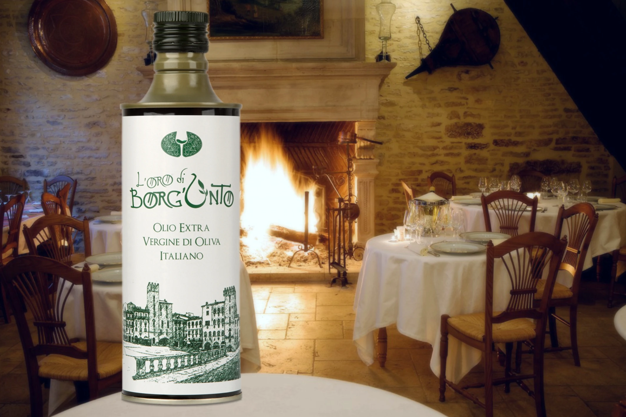 Olio Extravergine d'Oliva Italiano Borgunto – 100% olive estratte a freddo